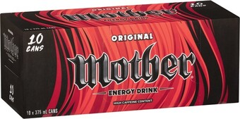 IGA Mother Energy Drink 10x375mL offer