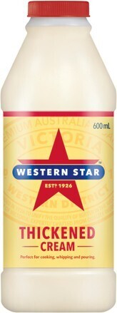 IGA Western Star Thickened Cream 600mL offer