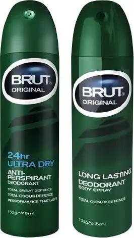 IGA Brut Deodorant 150g Selected Varieties offer