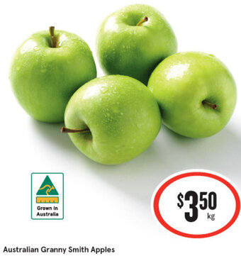 IGA Australian Granny Smith Apples offer
