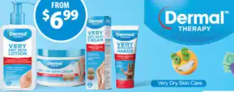 Chemist Discount Centre Dermal Therapy offer