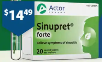 Sinupret Forte
