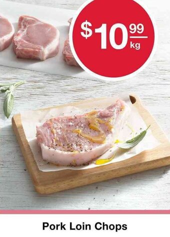 Australian Butchers Store Pork Loin Chops offer