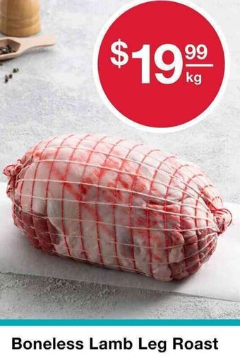 Australian Butchers Store Boneless Lamb Leg Roast offer