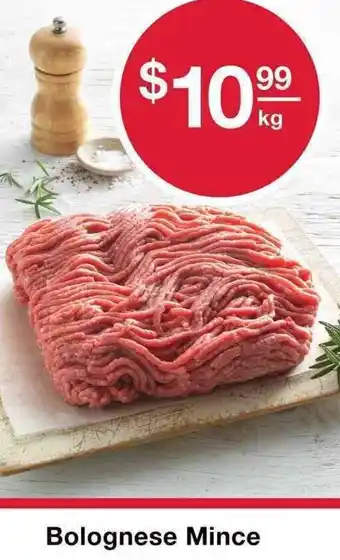 Bolognese Mince