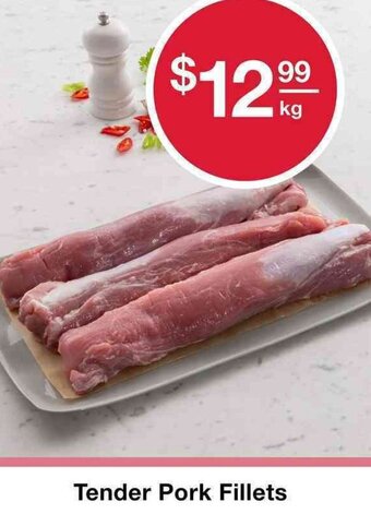 Australian Butchers Store Tender Pork Fillets offer