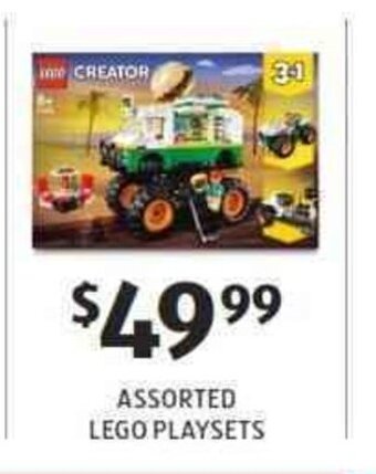 Assorted Lego Playsets