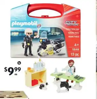 ALDI Playmobil Playsets offer