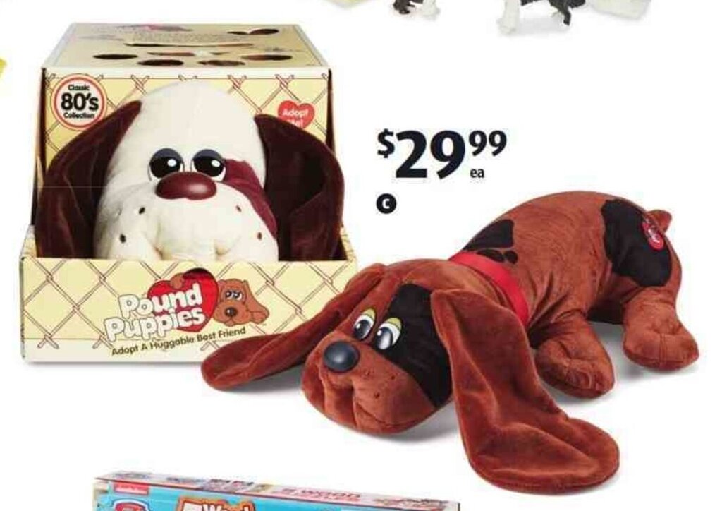 Pound Puppies offer at ALDI