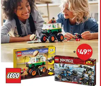 ALDI Assorted Lego Playsets offer