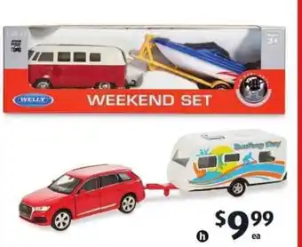 ALDI Assorted Die Cast Cars With Trailer offer