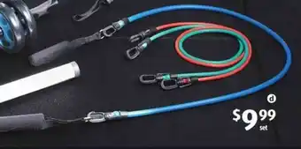 Resistance Tube Set