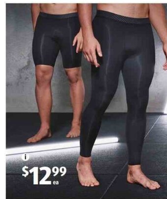 ALDI Adult's Compression Shorts offer