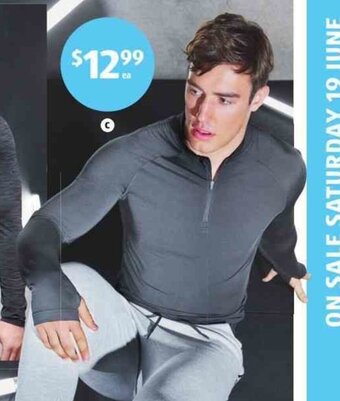 Adult's Fitness Quarter Zip Top