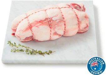 Coles Coles Australian Lamb Boneless Shoulder Roast offer