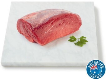 Coles Coles Australian No Added Hormones Beef Roast Topside offer