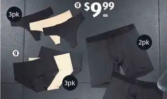 ALDI Adult's Fitness Underwear offer