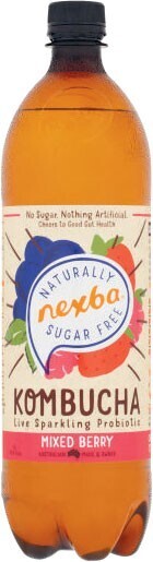 Coles Nexba Kombucha 1 Litre offer