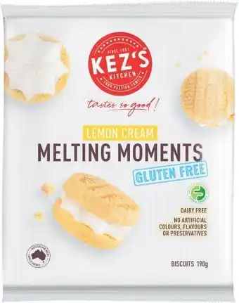 Kez’s Kitchen Gluten Free Biscuits 125g-190g