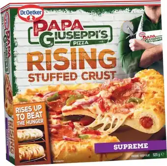 Coles Dr.Oetker Papa Giuseppi’s Crust Pizza 525g offer