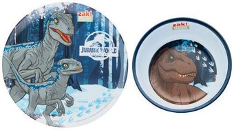 Jurassic World Melamine Bowl or Plate