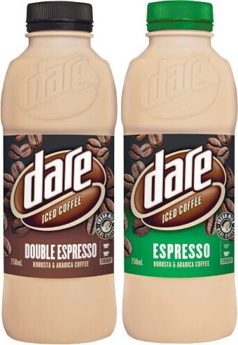 Coles Dare Flavoured Milk 750mL offer