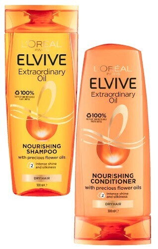 Coles L’Oréal Elvive Shampoo or Conditioner 300mL offer