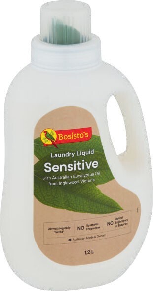 Coles Bosisto’s Sensitive Laundry Liquid 1.2 Litre offer