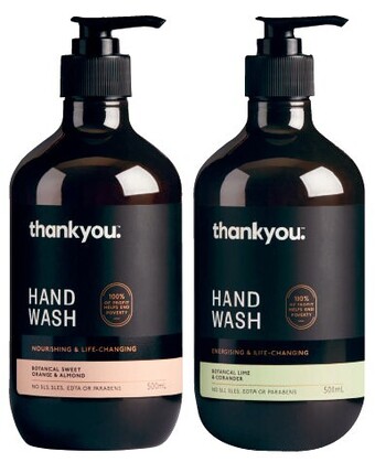 Thankyou Hand Wash 500mL