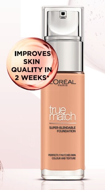 Coles L’Oréal Paris True Match Liquid Foundation 30mL offer