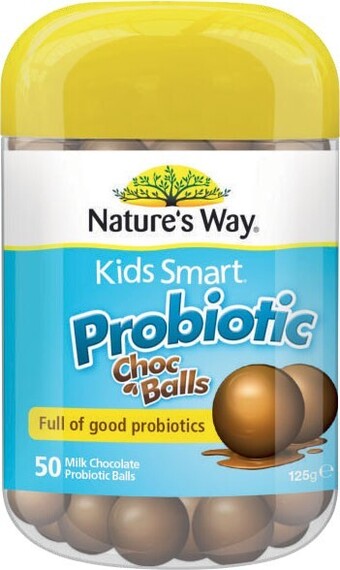 Coles Nature’s Way Kids Smart Probiotic Choc Balls 50 Pack offer