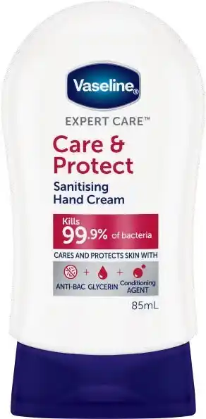 Coles Vaseline Expert Care & Protect Hand Cream 85mL offer