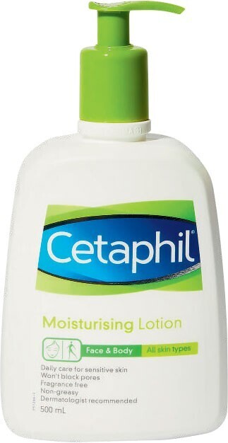 Coles Cetaphil Moisturiser Lotion 500mL offer