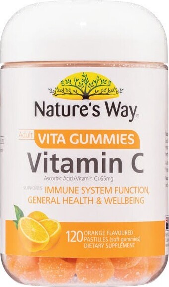 Coles Nature’s Way Adult Vita Gummies Vitamin C 120 Pack offer