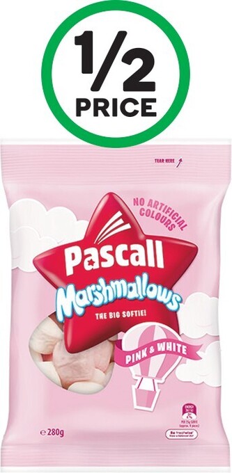 Woolworths Pascall or Cadbury Medium Bags 160-350g offer