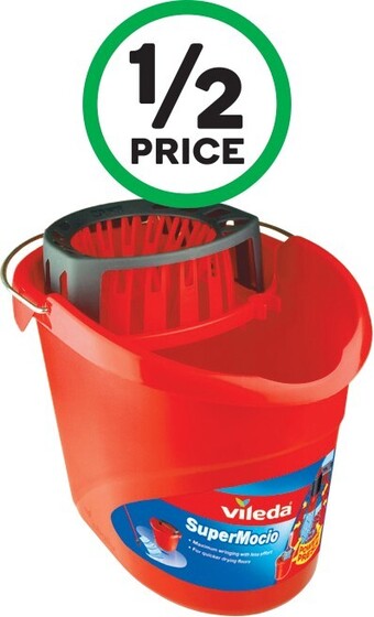 Woolworths Vileda Bucket & Wringer offer