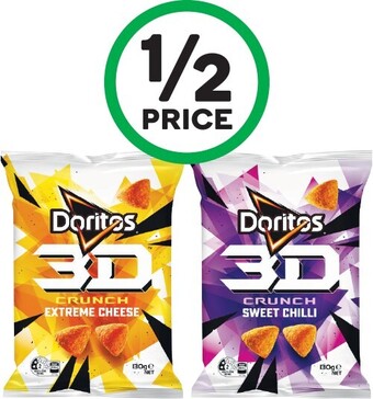 Woolworths Doritos 3D 130g offer