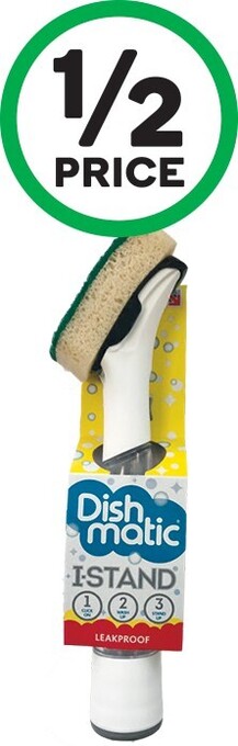 Woolworths Dishmatic Dish Brush Pro Handle offer