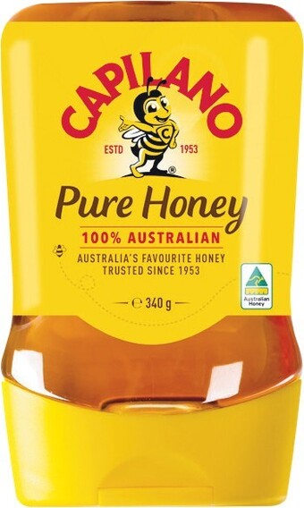 Woolworths Capilano Upside Down Honey 340g offer