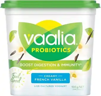 Woolworths Vaalia Probiotics or Kefir Yoghurt 700-900g – From the Fridge offer
