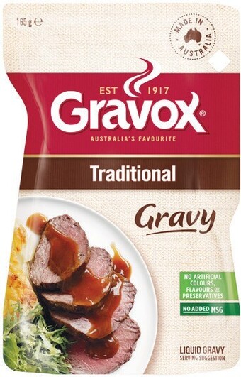 Woolworths Gravox Liquid Gravy or Finishing Sauce 165g offer