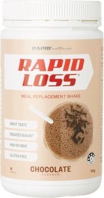 Rapid Loss Meal Replacement Shake 740g~