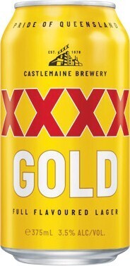 Woolworths XXXX Gold Block Cans 30x375ml offer
