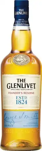 Woolworths Glenlivet Founder’s Reserve Scotch Whisky 700ml offer