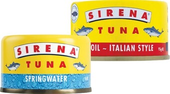 Woolworths Sirena Tuna 95g offer