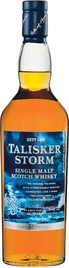 Talisker Storm Single Malt Whisky 700ml