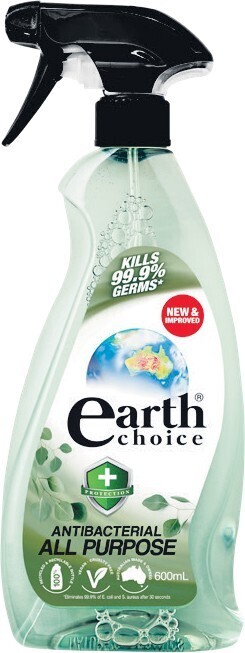 Earth Choice Antibacterial All Purpose Surface Spray 600ml