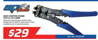 Wire Stripper 210mm For 0.2 to 6.0mm