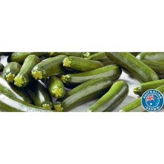 Coles Australian Green Zucchini offer