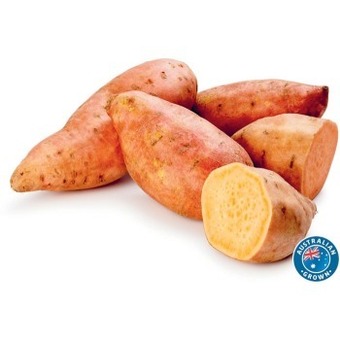 Coles Australian Gold Sweet Potatoes offer